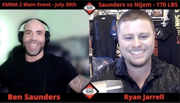 I caught up with @bensaundersMMA as he prepares to face Ramsey Nijem in the main event of #XMMA2 on July 30th. Saunders told me he plans to put Ramsey on his “Highlight Reel” come fight night. Thanks for the time, Ben. youtu.be/DEzKBflJCjk