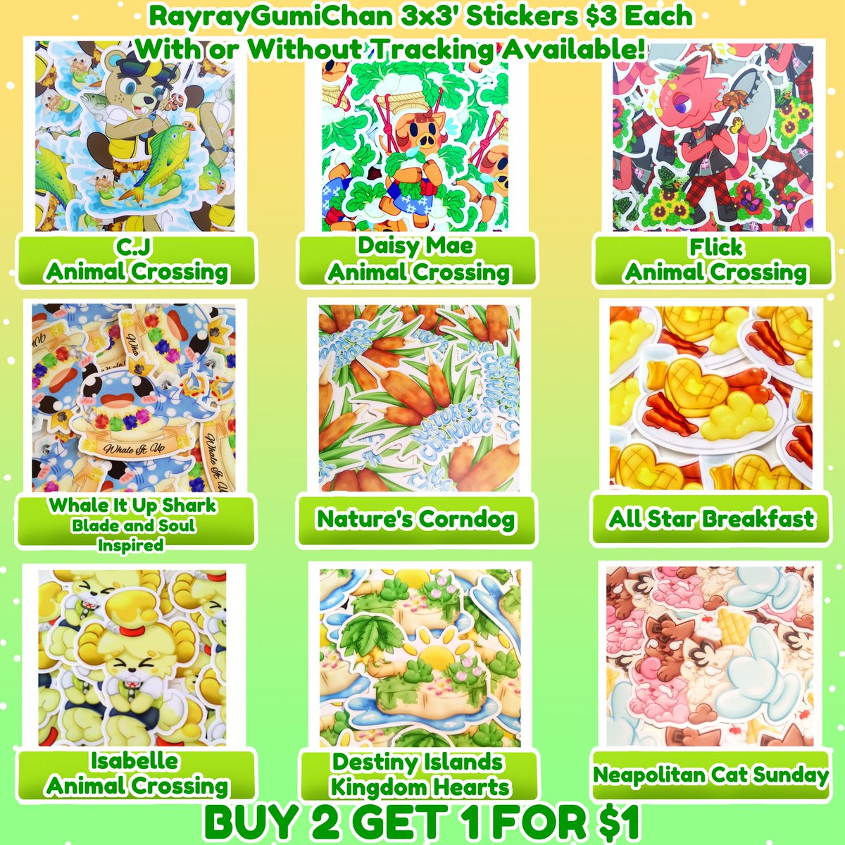 RayrayGumiChan 🌿🎨💚 tweet media