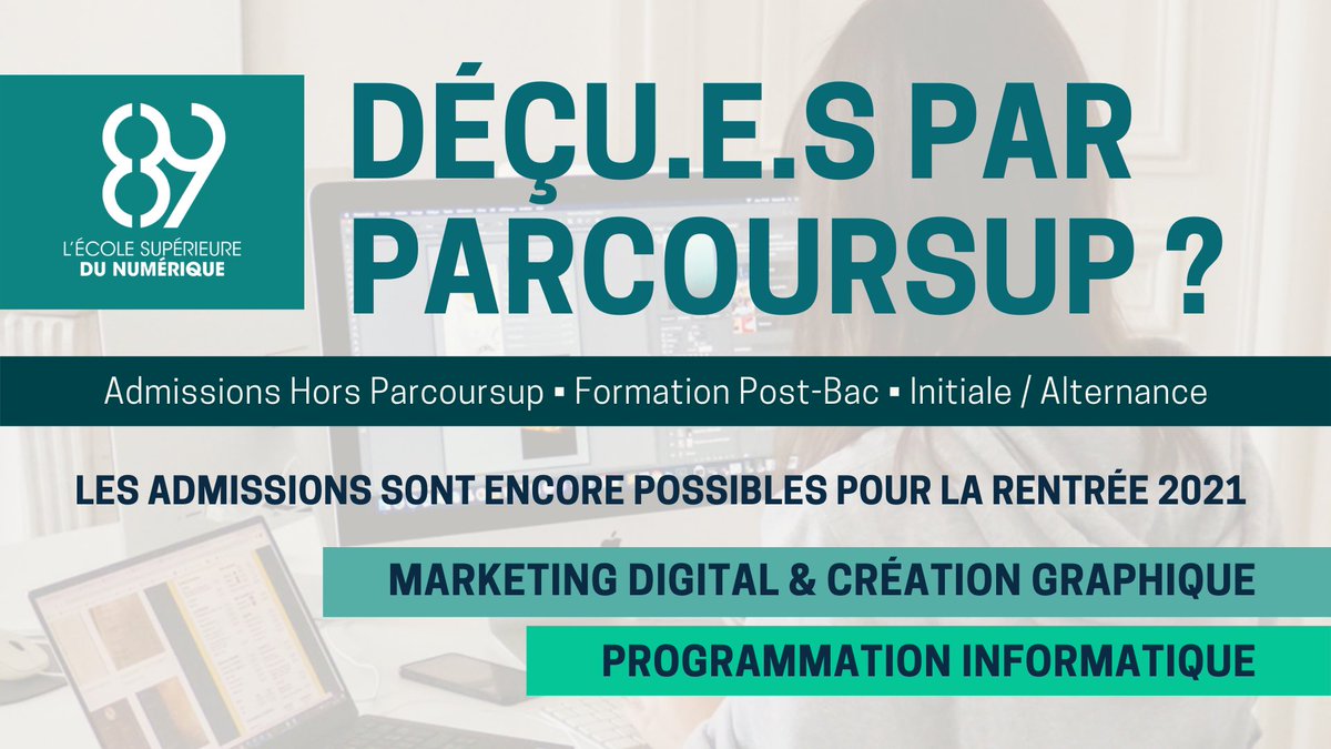 89 École Supérieure du Numérique tweet media