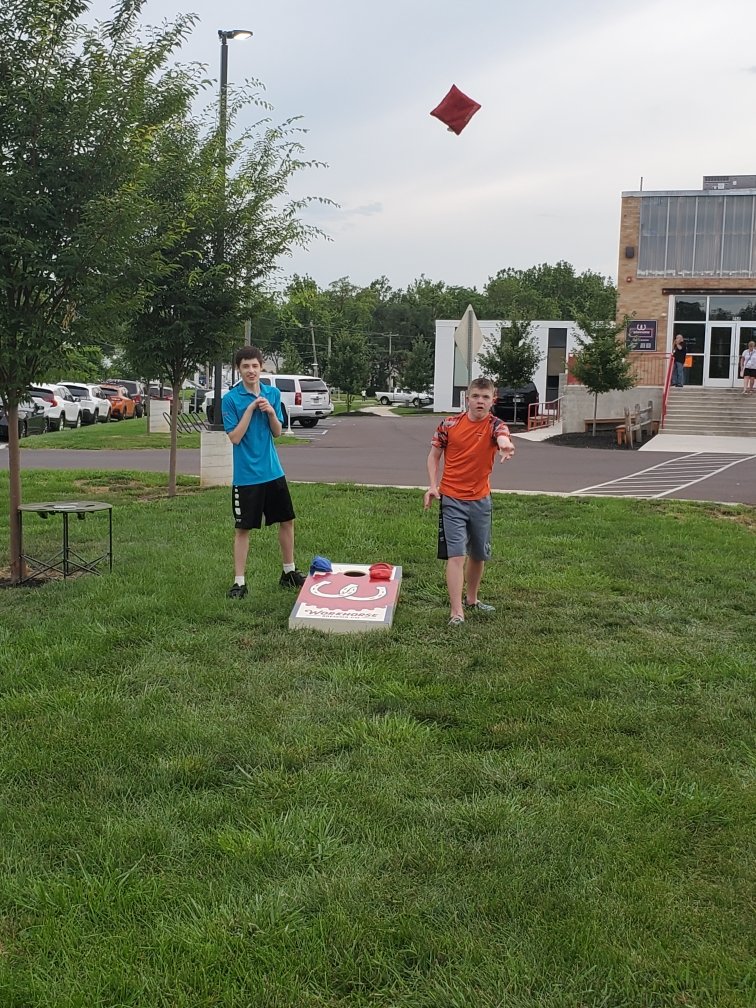Loved participating in the cornhole tournament at the <a href="/PASheriffs/">PA Sheriff's Assn</a> Annual Convention this evening!! So great to connect with our amazing Law Enforcement partners! 🙌

#InclusionRevolution
