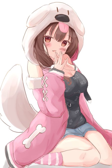 新衣装ころねちゃん本当にかわいい〜💕
#できたてころね #戌神ころね新衣装 