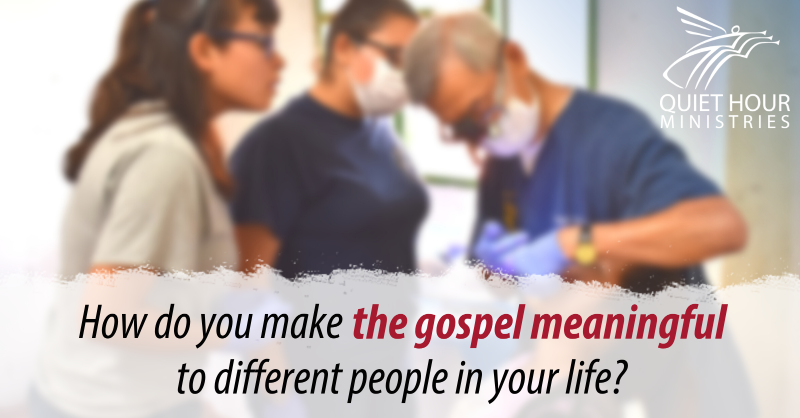qhministries's tweet photo. How do you make the gospel meaningful to different people in your life? Meeting needs? Spiritual conversations?
#HappySabbath #BeyondMissions #Mission #Missions #Gospel #QHMinistries #QHMCares #Jesus https://t.co/cmmRJgdUKZ