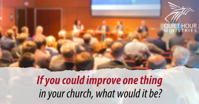 qhministries's tweet photo. If you could improve one thing in your church, what would it be? More connection? More involvement?
#HappySabbath #BeyondMissions #Mission #Missions #Gospel #QHMinistries #QHMCares #Jesus https://t.co/lHofz2puVZ