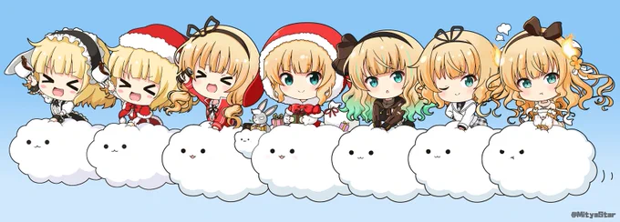 もくもくもくようび～ シャロちゃん詰め合わせ
#桐間紗路生誕祭2021 #gochiusa 