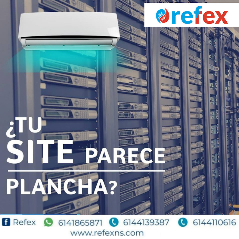 Refex7's tweet image. Olvídate del calor con Refex #clima #minisplit #refex