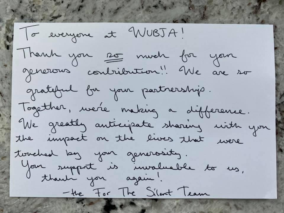 AllanJHoffman's tweet photo. I’m a monthly giver to @wubja_org . It feels good to give to an organization that can find those small organizations to help make a big difference. A little does a lot!  Go to https://t.co/42W1nbGqMc to learn more! https://t.co/g1CdCuxVQv