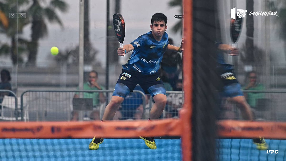 WPTOpen500's tweet photo. #WPTMarbellaChallenger🧡 

✅ RONDA 1️⃣/1️⃣6️⃣
🟦 CUADRO MASCULINO 

👍 @RamiMoyano - @JoseteRico
 ✏ 6/3 - 6/1
👎 J. Leal - M. Semmler

📍 La Cañada Shopping Padel Center https://t.co/D7ITcy0OOH