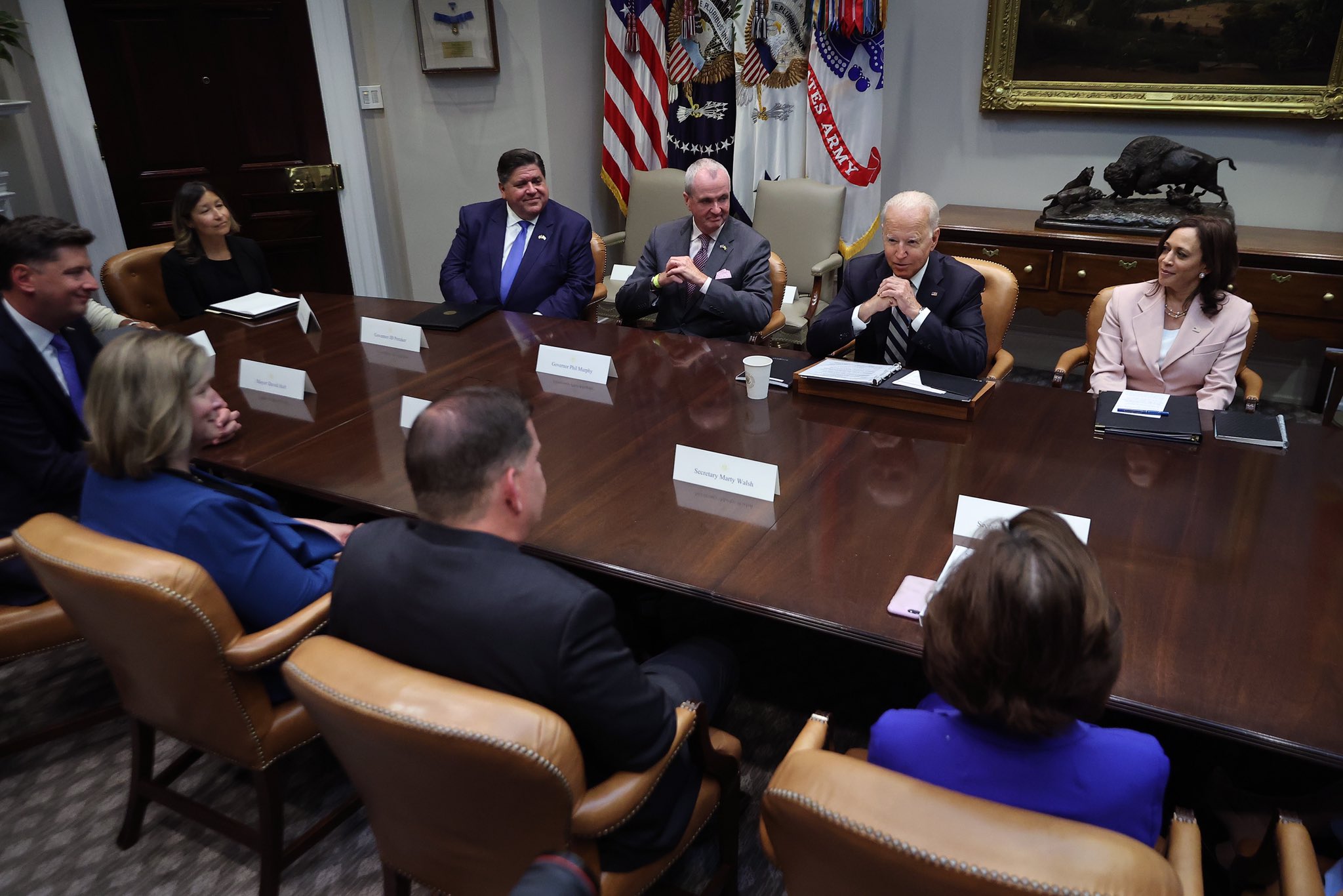 Governor Phil Murphy on Twitter "Today, I joined POTUS, VP