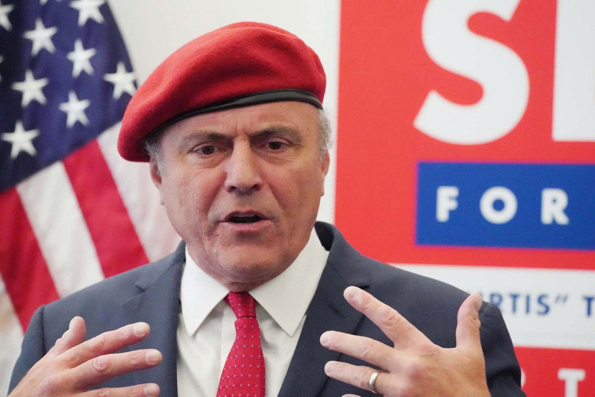 Curtis Sliwa decries 'continued coronation' of mayoral rival Eric Adams
