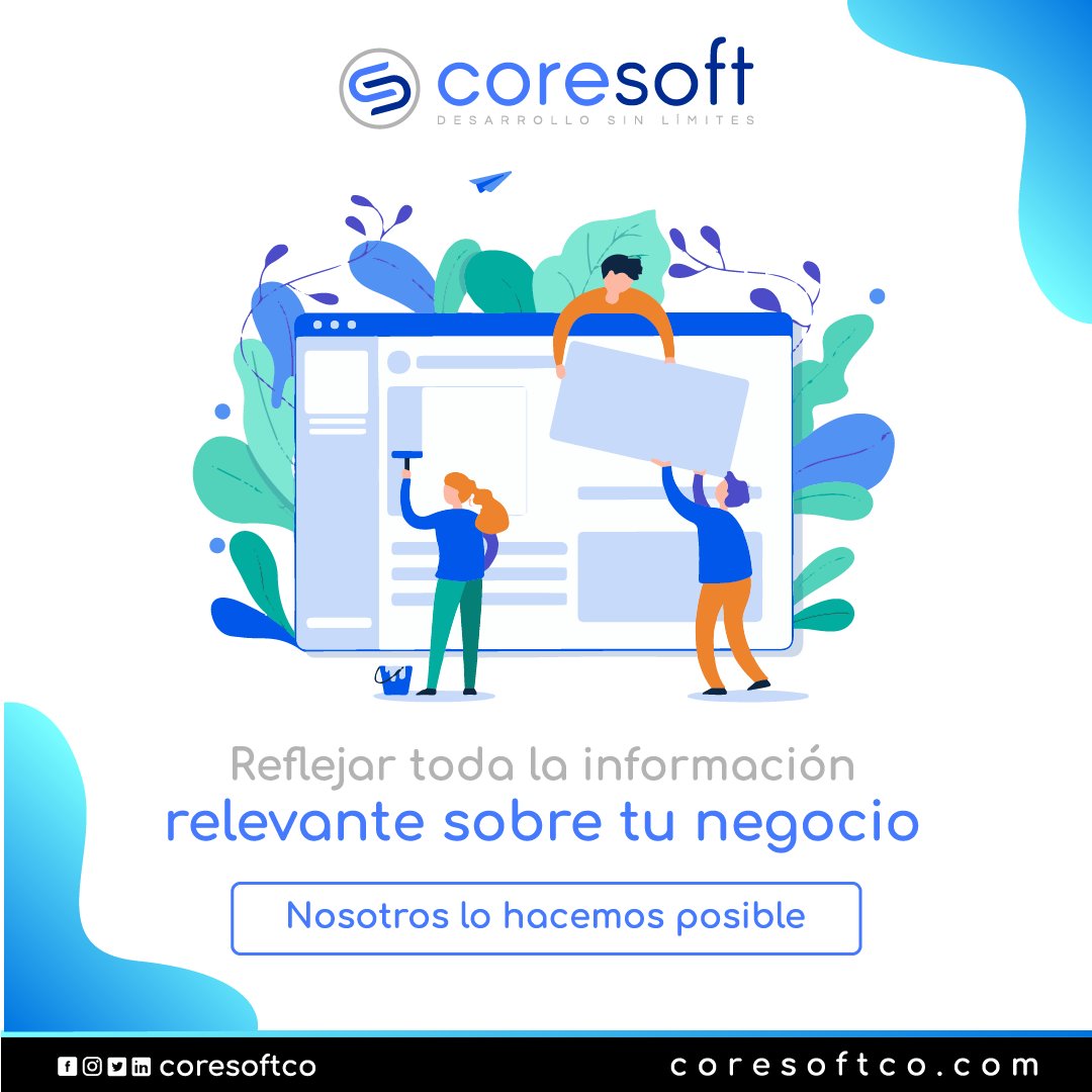 coresofco's tweet photo. Refleja toda la información relevante sobre tu negocio⁠
⁠
Recuerda que a los nuevos usuarios de tu página web les tiene que quedar claro ¿Quién eres? ¿Qué haces? y ¿Qué ofreces?, ¿Dónde estás?, Etc.
⁠
#empresas #finanzas #tecnologia #consultoria #coaching #emprendedor https://t.co/OMCbL6XfHY