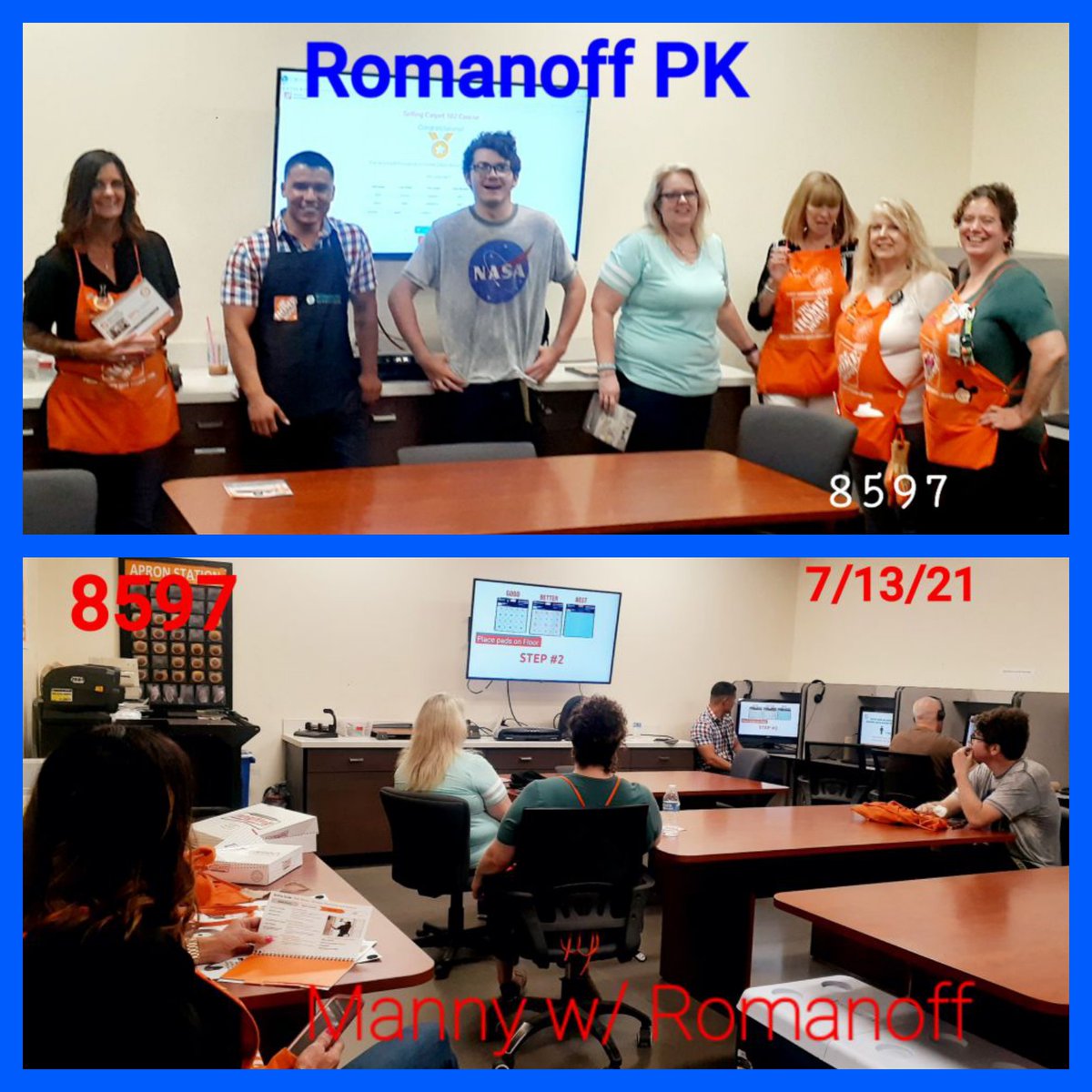 Knowledge is Power! Thank you Manny w/ Romanoff for giving Auburn more Power. We were fortunate to have our new SM Wendy Powell join the PK. 
#D172Proud
#PacNorthProud
#AuburnAllstars