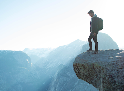 ronseybold's tweet photo. People often misconceive bravery as the absence of fear. They think to be brave, one must be fearless. Brave is greater than fearless. It acknowledges fear, then faces it. https://t.co/3LWVEredA8