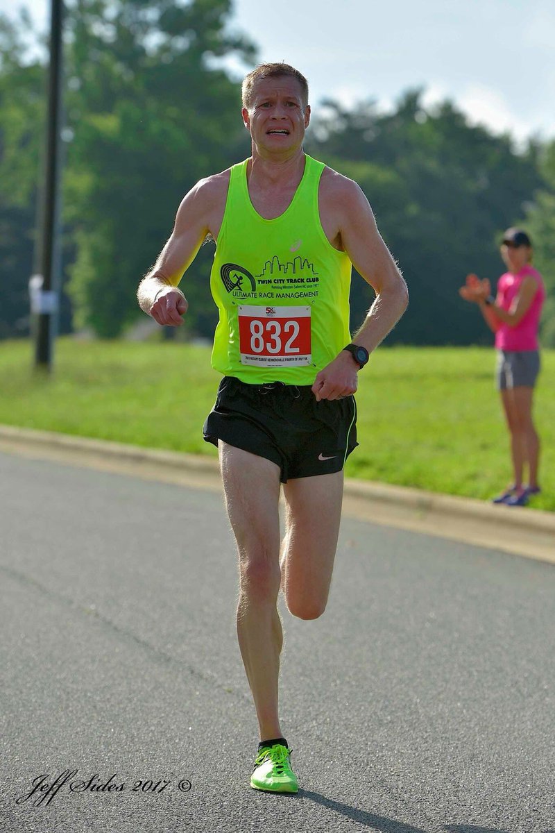 Our next featured elite runner is <a href="/itsasilentP/">Justin Pfruender</a>! Justin prefers longer, grinding workouts like tempos and progressive long runs. He is looking forward to making his debut as a Masters runner! #bth5k