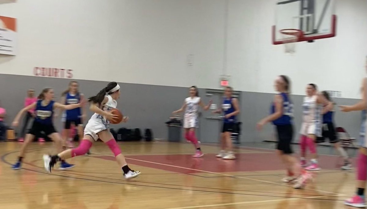 #30 <a href="/MccarthyKirstyn/">Kirstyn McCarthy</a> is a versatile combo guard who can handle the ball and play the shooting guard role.  Chances are, right now, she’s in the gym working.  💪🏻 @RoyalsKentucky <a href="/FOX19Tricia/">Tricia Macke</a> <a href="/PGHKentucky/">Prep Girls Hoops Kentucky</a>