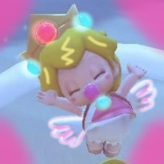 AppleCookie248's tweet photo. neon baby peach cherub edit :3
#MarioBros #PrincessPeach #BabyPeach #BabyPeachCherub #CherubBabyPeach #MarioKartTour #edit #neon #NeonEdit https://t.co/IYIKGjYvlx