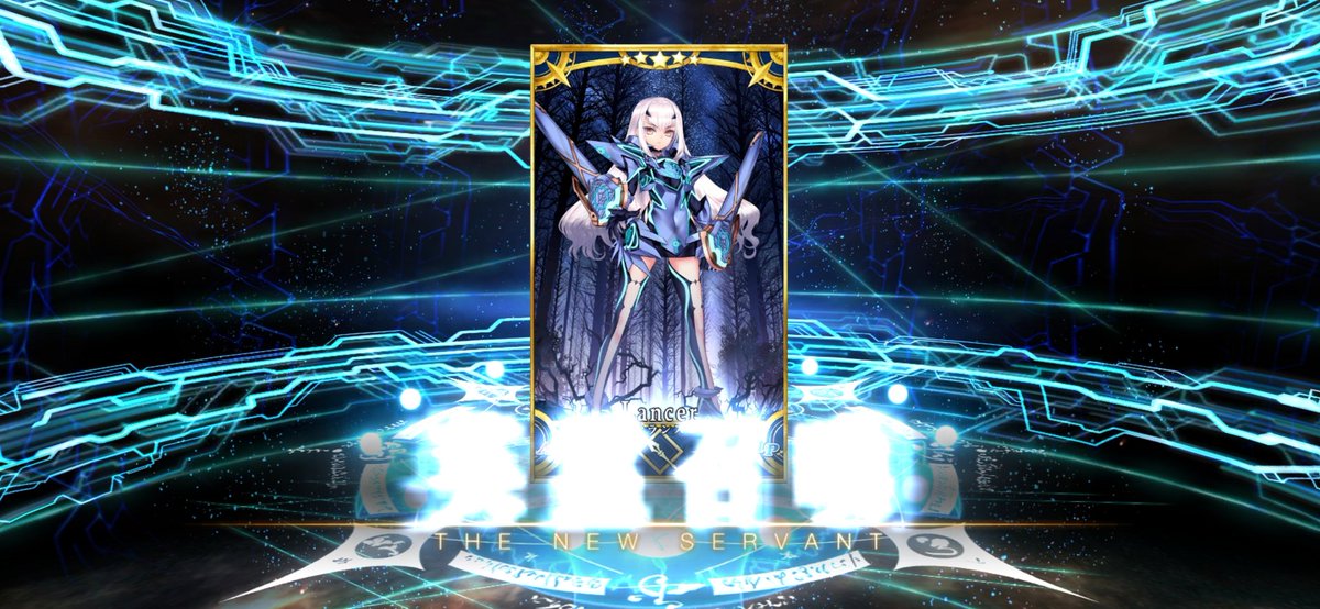 参式 On Twitter 妖精騎士ランスロット引けた ダメージは十分負ったが敗北はねじ伏せたぞ