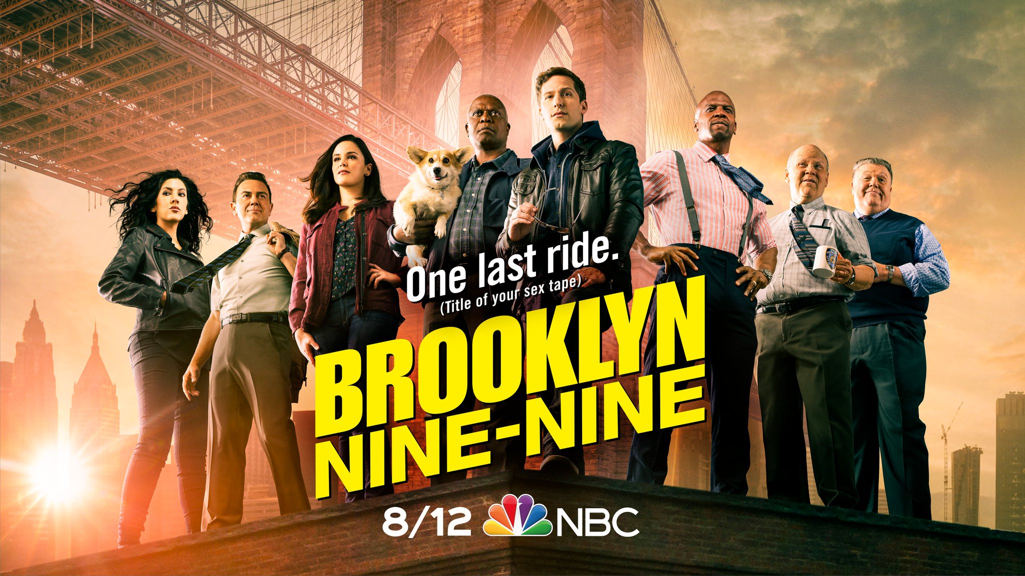Brooklyn Nine Nine On Twitter Hop In Season 8 Is Going To Be A Wild Ride Brooklyn99