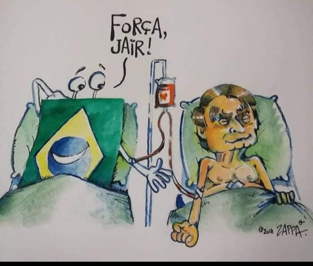 paulynhaa_alves's tweet image. Força Capitão! 🇧🇷❤️🙏
#OrePeloPresidente 
#ForcaCapitao