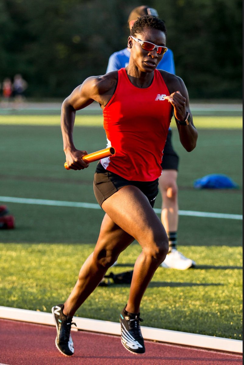 Featured up next is <a href="/RunErickaRun/">Ericka Charles</a>! Ericka enjoys playing with numbers and calculating running splits while listening to music. Fun fact: she loves peanut butter but does not eat peanuts! 🥜 #bth5k