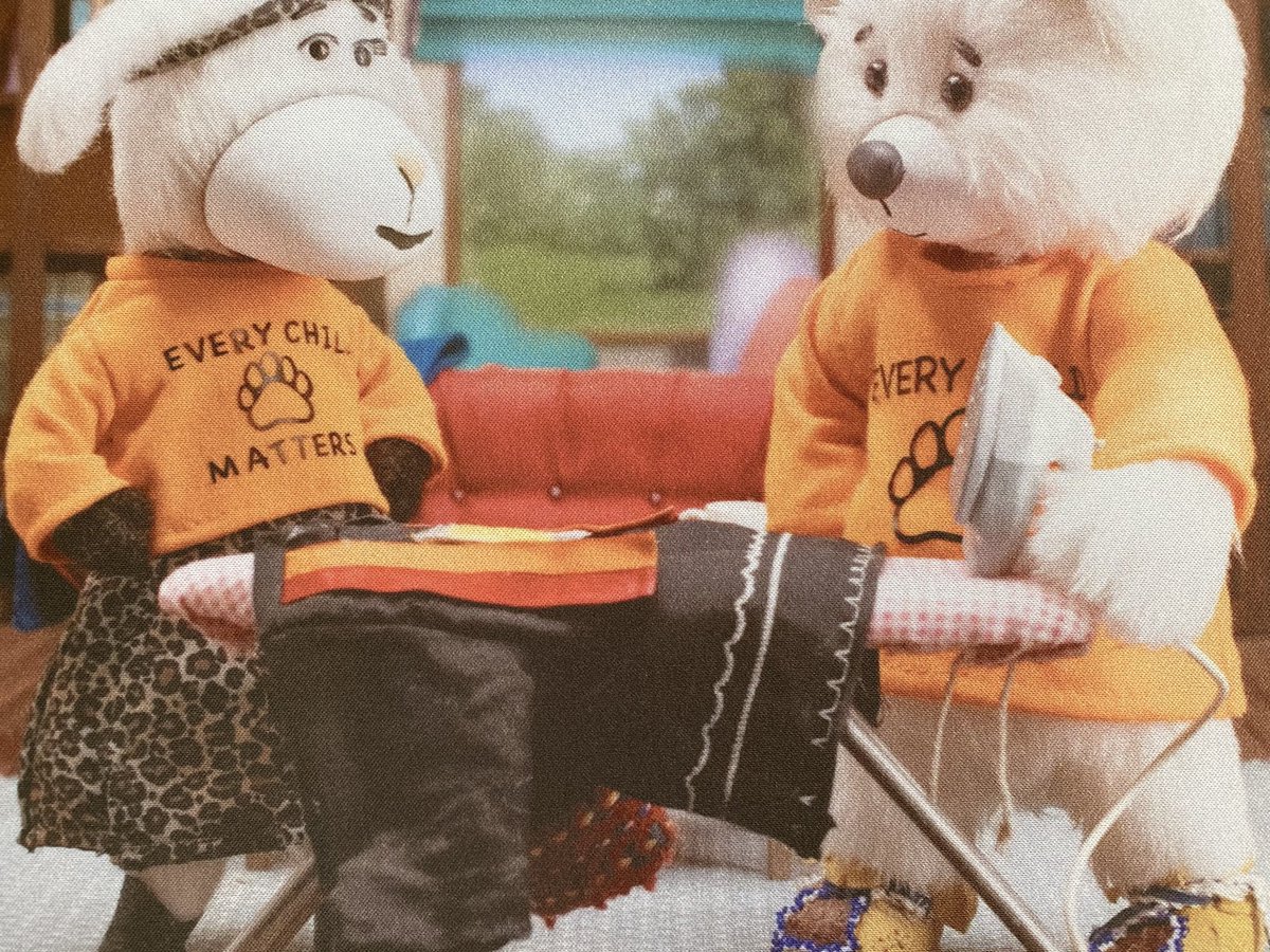 Thinking of Chief Casimer and her community as they prepare to update the world tomorrow on the 215 unmarked graves on the grounds of the Kamloops residential school.