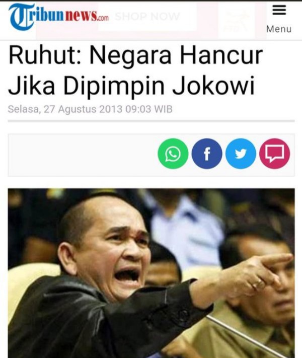 refrizalskb's tweet photo. Hebat ya prediksi pak Ruhut.. https://t.co/mqRxjJFq3D