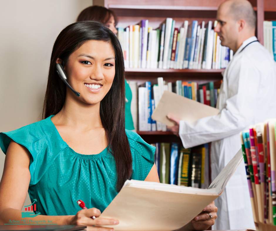 ActionMDProspe1's tweet image. Action MD Prosperity Inc. works with providers and administrators to seamlessly integrate with the practice. We understand the importance of patient flow and efficiency. Visit us at bit.ly/3har2Bb to learn more. #efficientpractice #medicaloffice