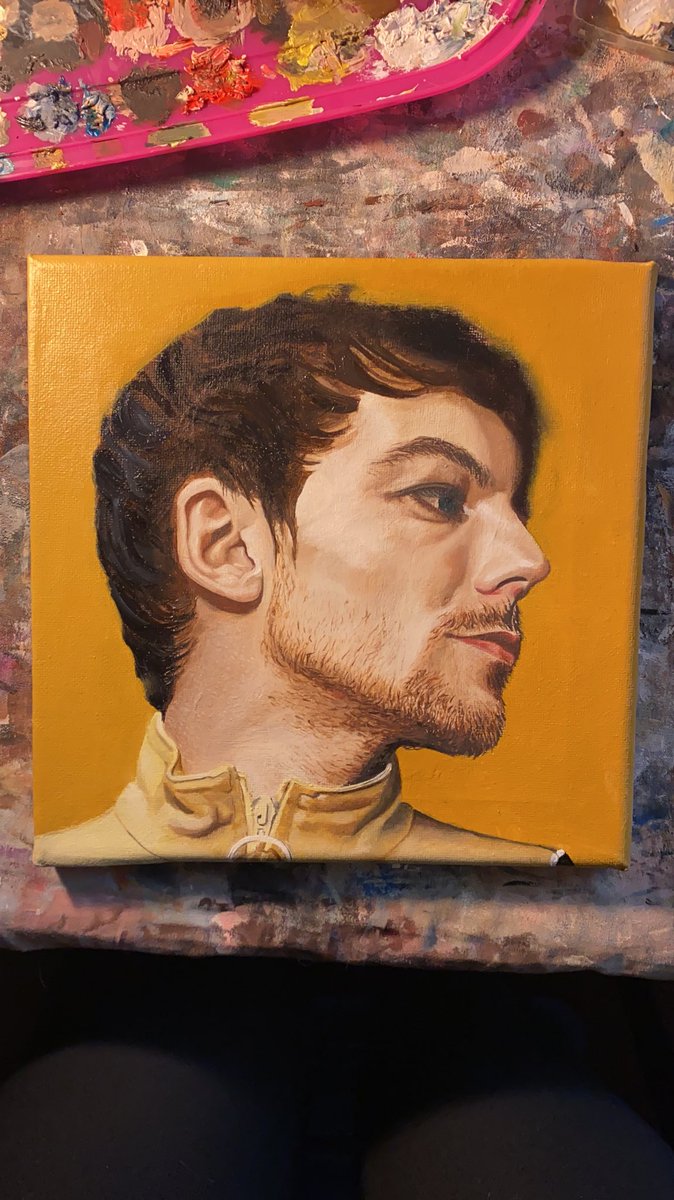 onlyangiexotb's tweet image. a ver louistas que opinan? tengo que terminar el pelo y unos lunarcitos