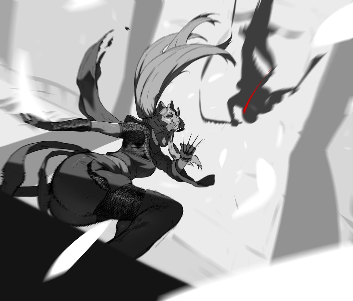 mikipoint's tweet image. Art fight #6