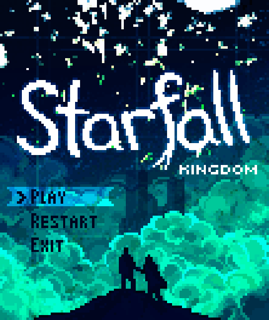 whalehowdy's tweet photo. (2018) a mock title screen for an old narrative 🌠 https://t.co/UIXVprfVbl
