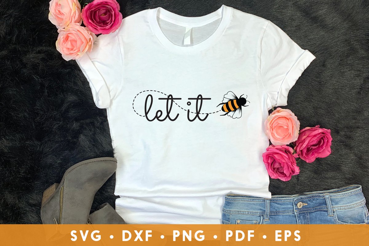 CraftlabSVG's tweet photo. Let It Bee, Bee SVG, Bee Quote SVG for cricut, silhouette and other cutting machines---
https://t.co/wBqjlOkCGd
#bee #beesvg #beesvgcutfile #beesvgfile #beequotesvg #beesayingssvg #beesvgdesign #bumblebeesvg #beehoneysvg #honeysvg #svg #cricutsvg #silhouettesvg #beetshirt https://t.co/EM3vKvIfcy