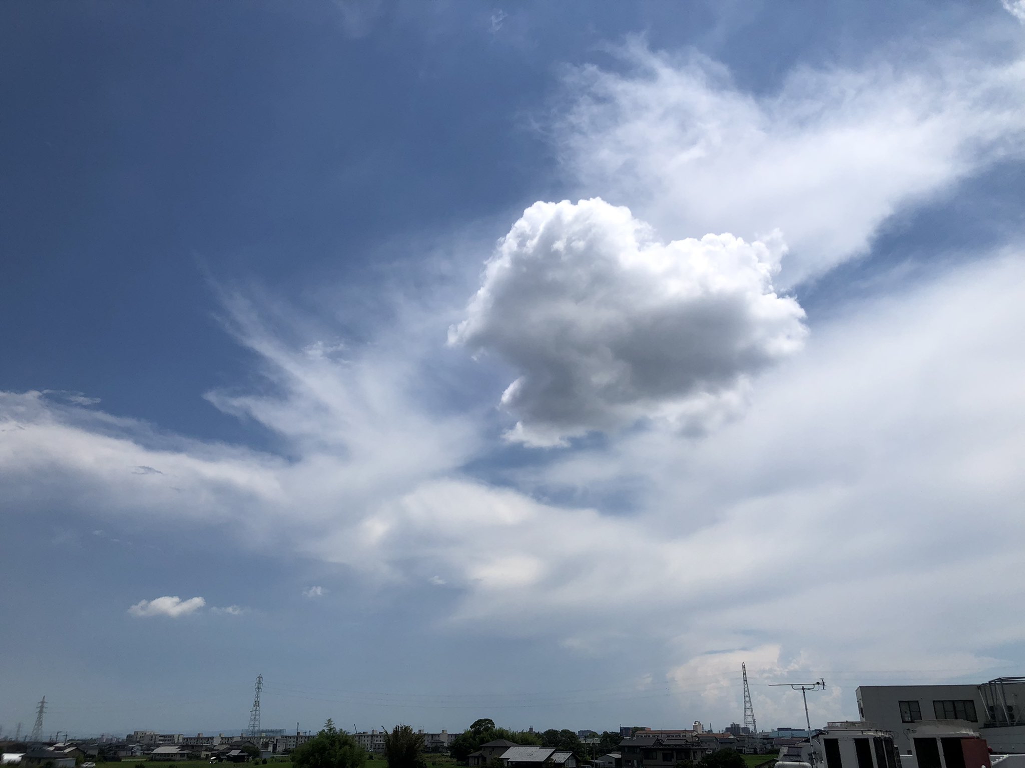 ハート形の雲 Twitter Search Twitter