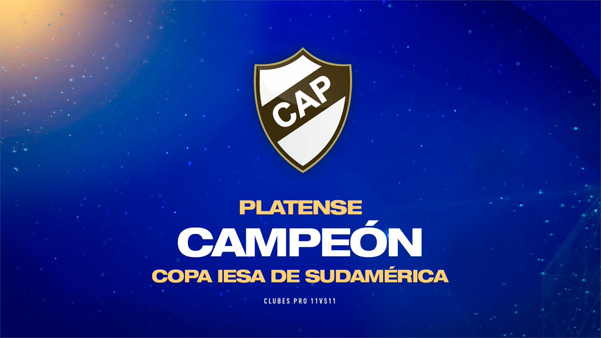 Esports Club Atlético Platense tweet media