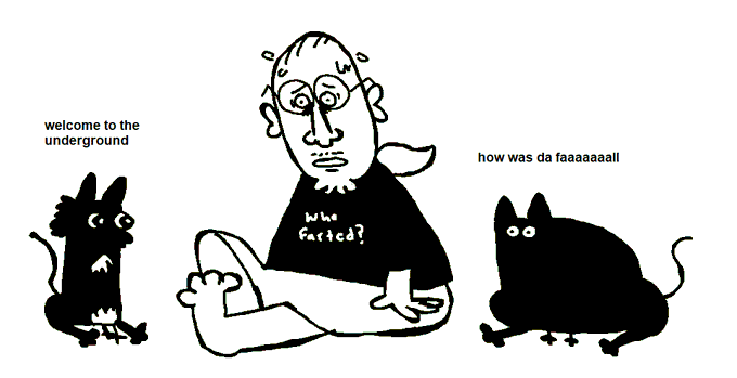 demons hound me 