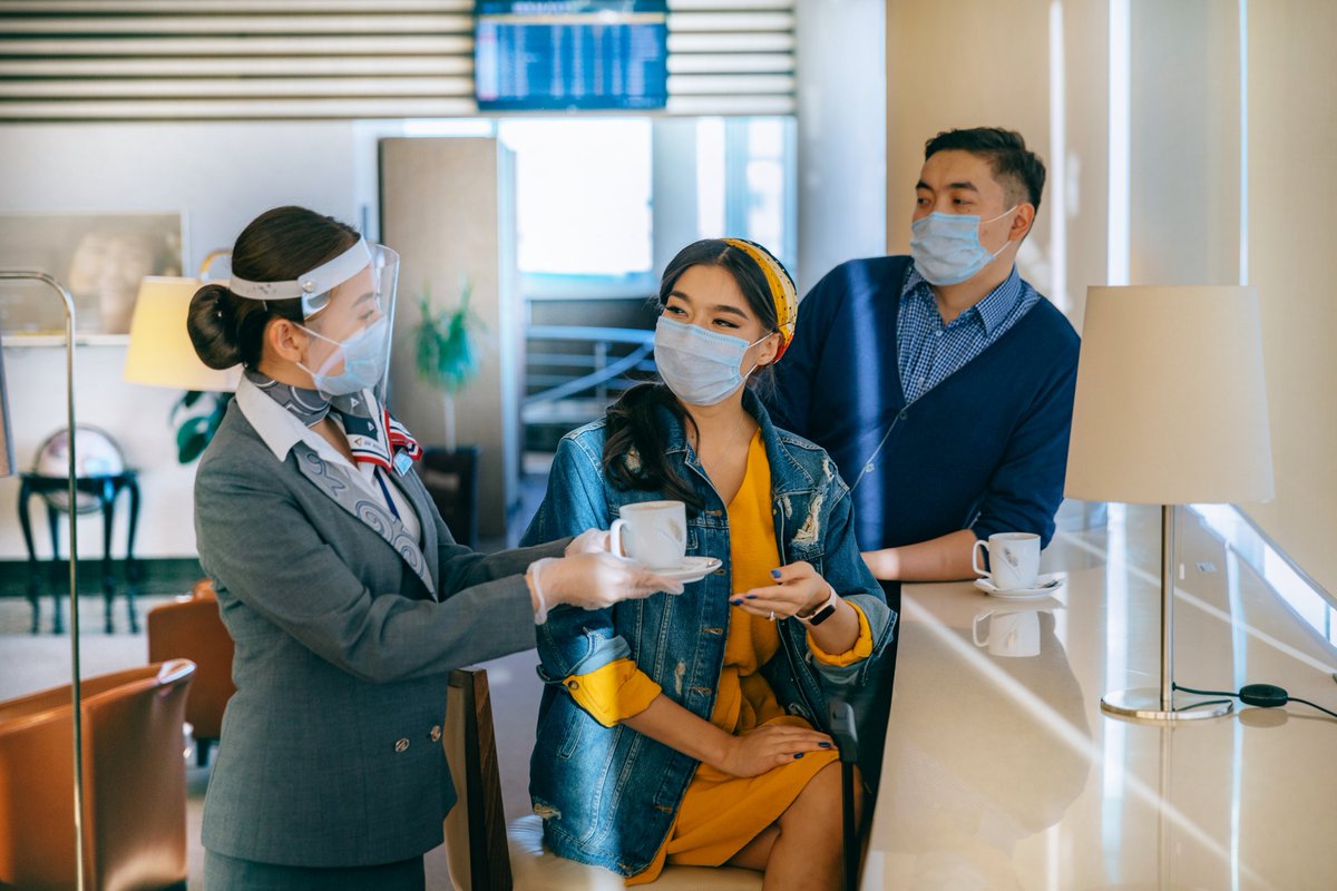 #airastana receives 5 stars in Skytrax COVID-19 Safety Rating that certifies the airline’s efficacy and consistency of hygiene, cleanliness and safety protocols. Thanks to the airline employees and passengers for observing all safety measures in the sky and on the ground!