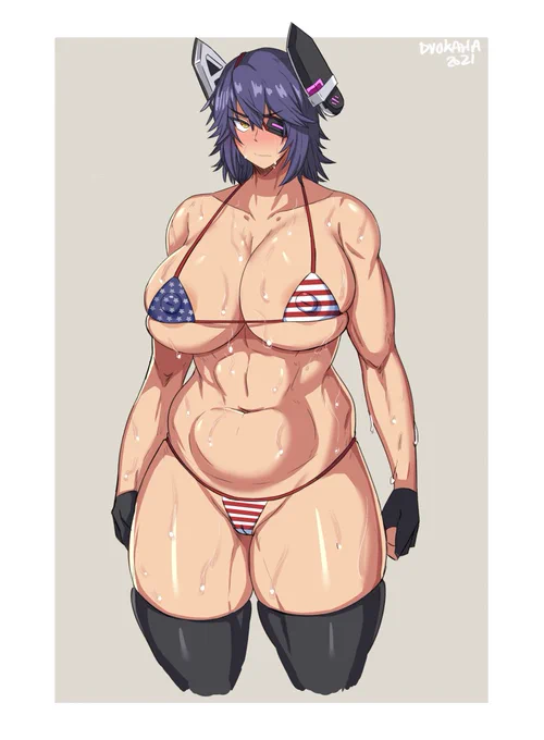 🇺🇸ビキニ天龍ちゃん 