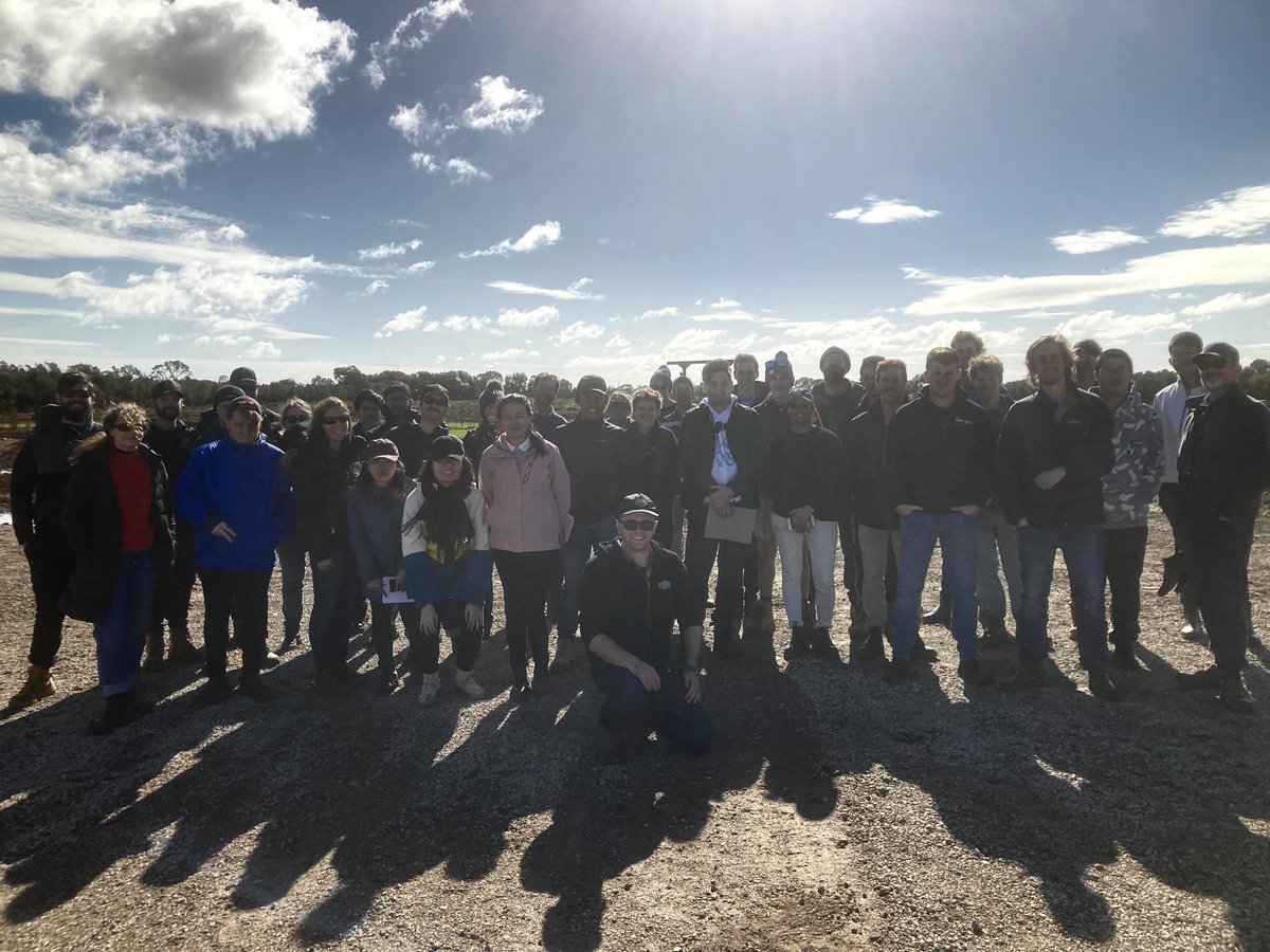Thanks for visiting <a href="/UniofAdelaide/">Uni of Adelaide</a> was awesome to show the ag students around and answer their great questions. #future #horticulture