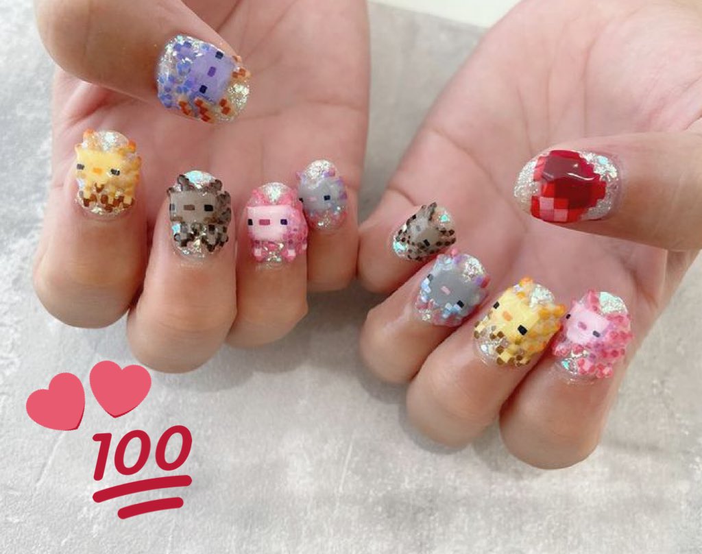 マイクラネイル Twitter Search Twitter