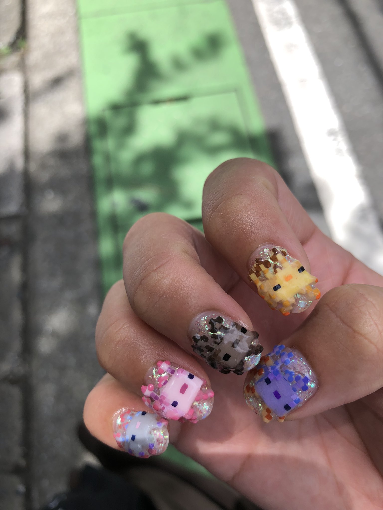 マイクラネイル Twitter Search Twitter