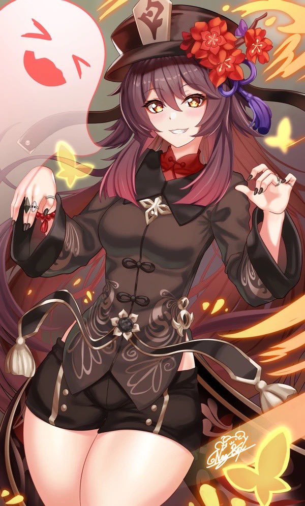 お誕生日🎂
フータオ!
#原神 