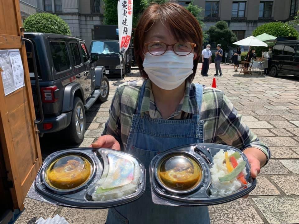 BiwakoD's tweet photo. お疲れ様です！
今日、県庁で琵琶湖のスパイスカレーを販売しているんですが、県庁職員さん夏休みでめっちゃあまり(^◇^;)、
夜ご飯いかがでしょうか⁈
5個/4,750円を4,250円にさせて頂きます‼️もし宜しければご連絡頂ければ幸いです‼️ 090-2101-8604 https://t.co/Iy8H8X04Lg
