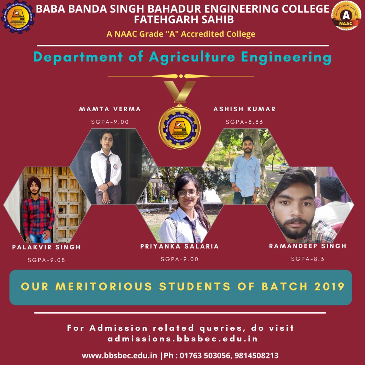 BBSBEC_Official's tweet photo. Join Agriculture Engineering @ NAAC A Grade BBSB Engg College Fatehgarh Sahib Punjab 
https://t.co/lZBe1zwpBH
#learning #agriculture #MERIT #Congratulations https://t.co/e3TzCtgtiA
