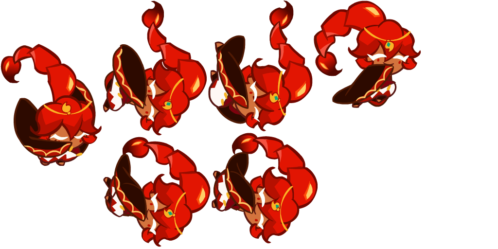 koffeebeecookie's tweet photo. (Ovenbreak) Scorpion Cookie's Sprites 🦂 https://t.co/3tneOGhAPv
