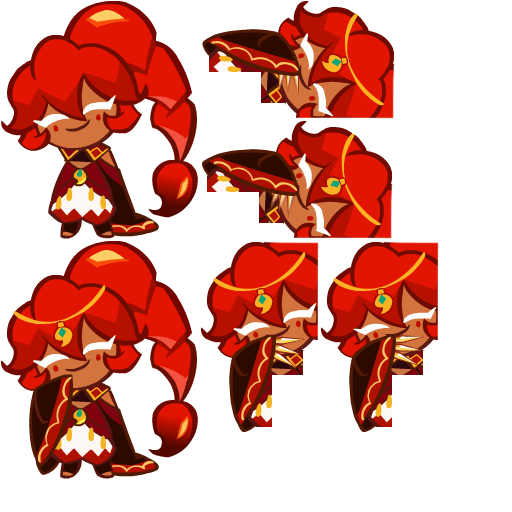 Cookie run cookies sprites