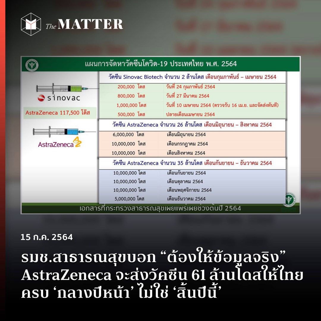 The MATTER tweet media