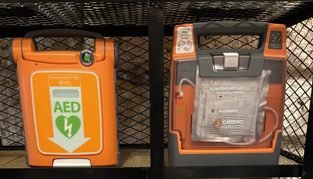 MedboxSal's tweet photo. Powerheart G3 Elite Landed.
Powerheart G5 On Board.
#Powerheart #Zoll #MedboXSAL #AED #SuddenCardiacArrest #EMS #EMT #Military #Cardiac #Cardio #Heart #Healthcare #HeartHealth #Emergency #ER #MDs #EP #EPs #Schools #Sports #Basketball #Football #Volleyball #Tennis #Offices #Home https://t.co/arR3J3cjDY
