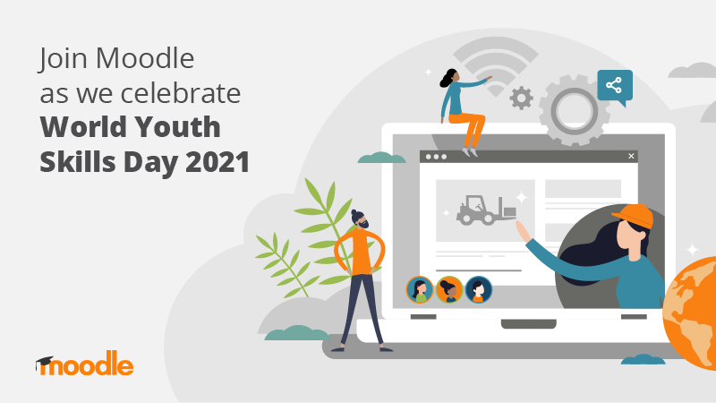 It's World Youth Skills Day 2021!

Join us in celebrating & recognising, the resilience of our youth & those learning institutions in the vocational & training sector. 

Learn more about the recent global impact on young people: https://moodle.me/d2mnjl

#WorldYouthDay #WYSD2021 #YouthSkills