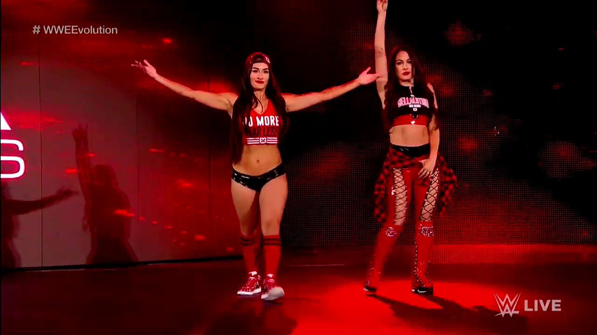 Next The Team of Brie and Nikki Bella The Bella Twins @YouSayBrieMode @CanNotTouchHer https://t.co/PQeTryCvo8