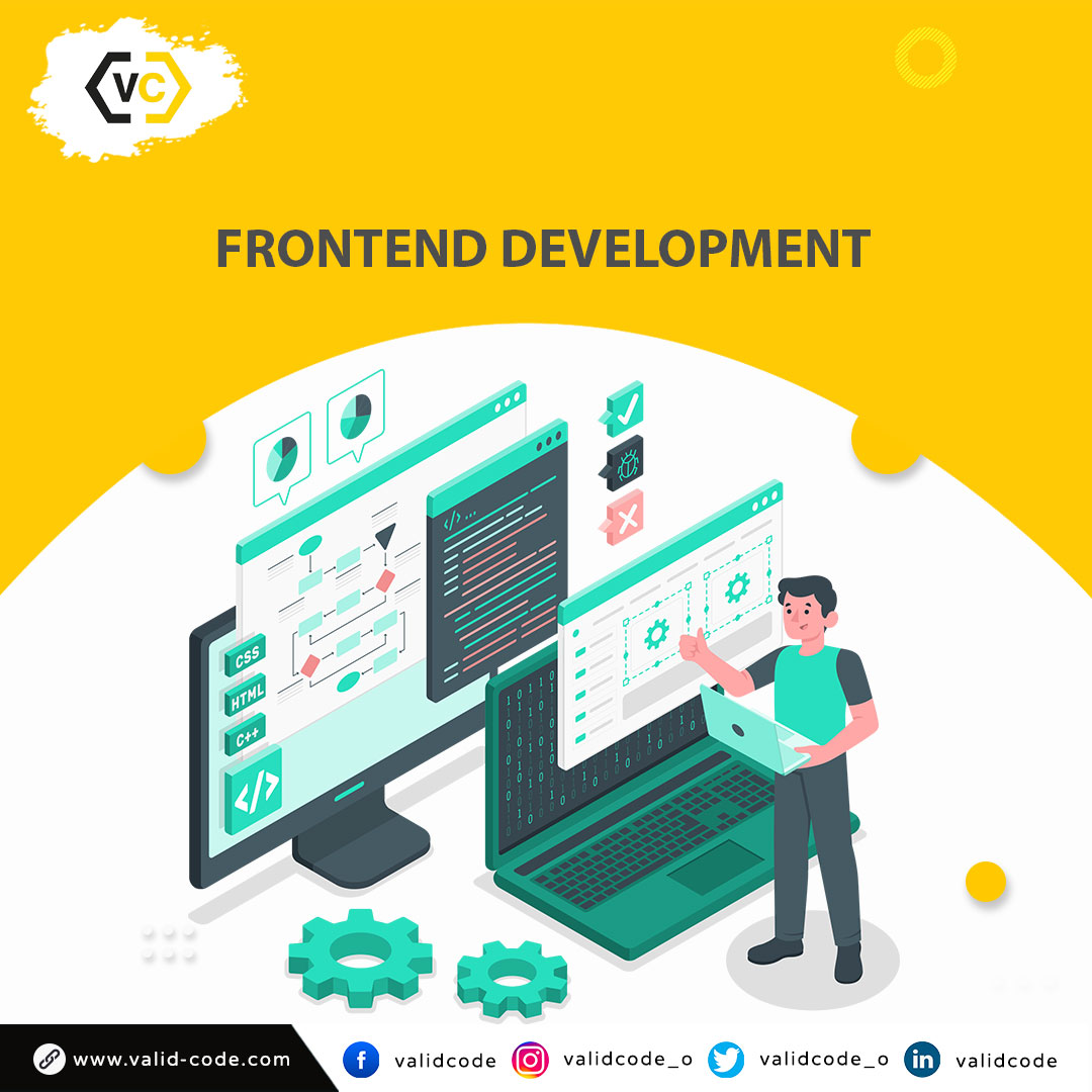validcode_o's tweet image. Get best Frontend Development at Validcode 
#validcode #wordpressdevelopment #webdesigning #phpdevelopment #webtoappdevelopment #magentodevelopment #frontenddevelopment #woocommercedevelopment #ecommercedevelopment 
Web : valid-code.com