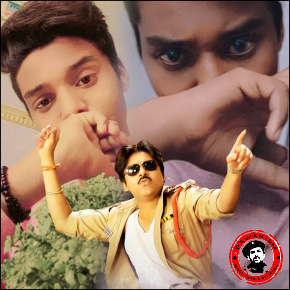 SpChintakayala's tweet photo. #AdvanceHBDJanaSenani Advance happy birthday annaya... Comrades pspk..🔥 https://t.co/iGDsHqwlU6