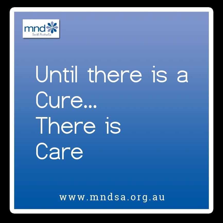 sa_mnd's tweet photo. Unfortunately there's currently no cure for Motor Neurone Disease however symptoms can be managed to help improve quality of life. At #MNDSA we work tirelessly to make this happen Contact (08)8234 8448 or visit our website #MND #motorneuronedisease #UntilThereIsACureThereIsCare https://t.co/5myC1XuLHv